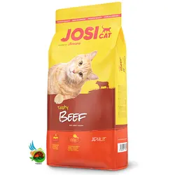 غذای خشک گربه بالغ جوسی کت جوسرا طعم گوشت Josicat tasty beef وزن 18 کیلوگرم
