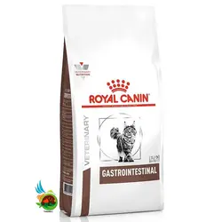 غذای خشک گربه گاسترو اینتستینال رویال کنین Royal canin gastrointestinal وزن 400 گرم