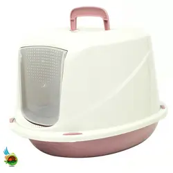 ظرف خاک گربه مدل گلکسی Galaxy cat litter box