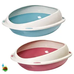 ظرف خاک گربه مدل شاتل Shuttle cat litter box