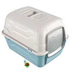 ظرف خاک گربه مدل روتو Roto cat litter box