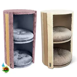 مبل دو طبقه گربه نیناپت