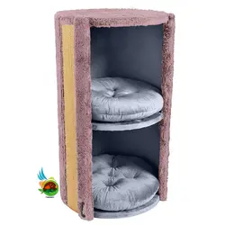 مبل دو طبقه گربه نیناپت
