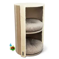 مبل دو طبقه گربه نیناپت