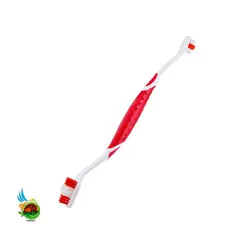مسواک سگ و گربه بیفار beaphar dog and cat toothbrush