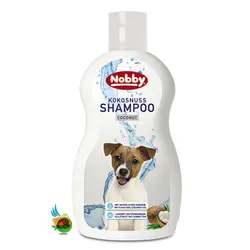 شامپو نارگیل نوبی مخصوص سگ Nobby coconut shampoo حجم 300 میلی لیتر