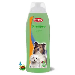 شامپو گیاهی نوبی مخصوص سگ حاوی روغن آرگان Nobby herbs shampoo حجم ۳۰۰ میلی لیتر