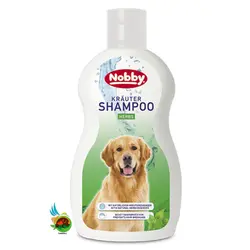 شامپو گیاهی نوبی مخصوص سگ Nobby herbs shampoo حجم 300 میلی لیتر