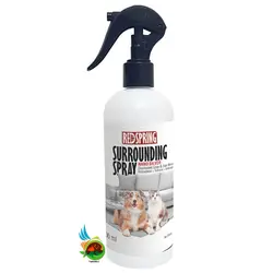 اسپری ضد عفونی کننده محیط رد اسپرینگ بر پایه نانو نقره بدون رایحه Redspring surrounding spray nano silver  حجم ۵۰۰ میلی لیتر