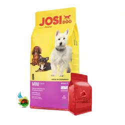 غذای خشک سگ بالغ نژاد کوچک جوسی داگ جوسرا ‌Josera Josidog Mini Adult وزن 1 کیلوگرم ( بسته بندی ملودی مهربانی )