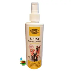 اسپری آنتی باکتریال سگ و گربه بستیال Bestial spray anti bacterial حجم 250 میلی لیتر