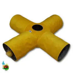 تونل گربه آدریانا مدل چهار کانال طرح بلند