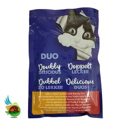 پوچ گربه فلیکس با طعم مرغ و قلوه Purina Felix with chicken & kidney وزن 85 گرم