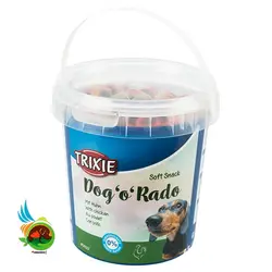 تشویقی سگ تریکسی مدل Trixie dog o rado کد 31522 وزن 500 گرم ( اپن باکس )