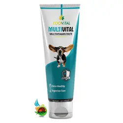 خمیر مولتی ویتامین سگ زوویتال Zoovital multivital paste وزن 100 گرم