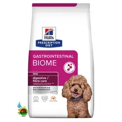 غذای خشک سگ بالغ نژاد کوچک گاسترو اینتستینال هیلز با طعم مرغ Hill’s gastrointestinal biome with chicken وزن 3 کیلوگرم