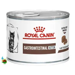 کنسرو بچه گربه گاسترو اینتستینال رویال کنین Royal canin gastrointestinal kitten وزن 195 گرم