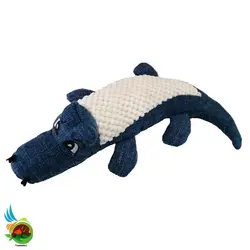 اسباب بازی عروسک تمساح صدا دار Pet toys