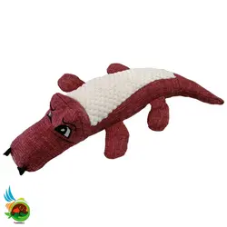 اسباب بازی عروسک تمساح صدا دار Pet toys