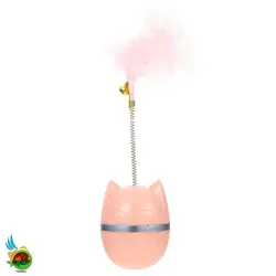 اسباب بازی تعادلی زنگوله دار سگ و گربه مدل گربه