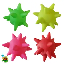 اسباب بازی سگ مدل توپ خاردار صدا دار