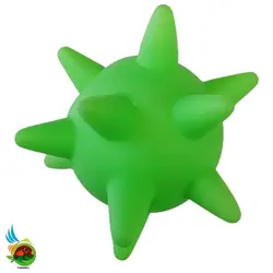 اسباب بازی سگ مدل توپ خاردار صدا دار