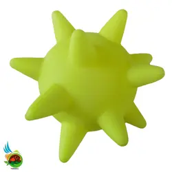 اسباب بازی سگ مدل توپ خاردار صدا دار