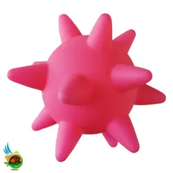 اسباب بازی سگ مدل توپ خاردار صدا دار