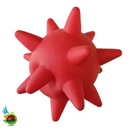 اسباب بازی سگ مدل توپ خاردار صدا دار