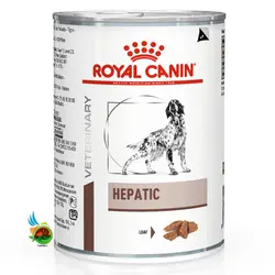 کنسرو درمانی سگ هپاتیک رویال کنین Royal canin hepatic وزن 400 گرم