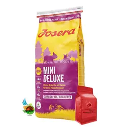 غذای خشک سگ بالغ نژاد کوچک جوسرا Josera Adult Mini Delux وزن 1 کیلوگرم ( بسته بندی ملودی مهربانی )