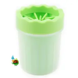 پنجه شور سگ سایز لارج همراه با بند Pet paw cleaner