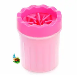 پنجه شور سگ سایز کوچک همراه با بند pet paw cleaner