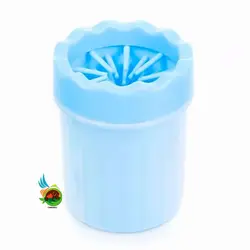 پنجه شور سگ سایز کوچک همراه با بند pet paw cleaner