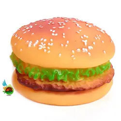 اسباب بازی سگ مدل همبرگر صدا دار