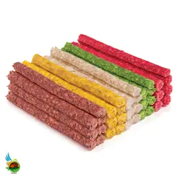 تشویقی مدادی سگ مدل مانچی King chewy munchy stick وزن 900 گرم بسته 100 عددی
