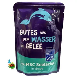 پوچ گربه بالغ کوشیدا طعم ماهی اقیانوسی در ژله Coshida ocean fish وزن ۸۵ گرم