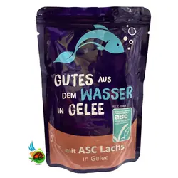 پوچ گربه بالغ کوشیدا طعم سالمون در ژله Coshida with wild in salmon وزن ۸۵ گرم
