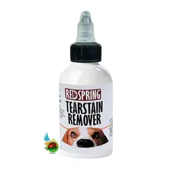 قطره از بین برنده جرم اشک سگ و گربه رد اسپرینگ Redspring tearstain remover حجم 60 میلی لیتر