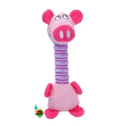 اسباب بازی سگ مدل عروسک گردن دراز صدا دار