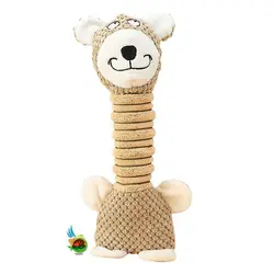 اسباب بازی سگ مدل عروسک گردن دراز صدا دار