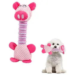 اسباب بازی سگ مدل عروسک گردن دراز صدا دار