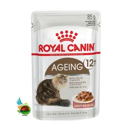 پوچ گربه سنیور رویال کنین مدل Royal canin ageing وزن 85 گرم