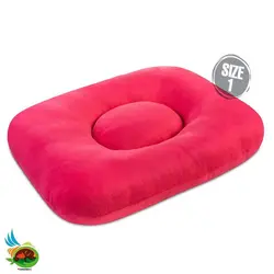تشک بیضی سگ و گربه نیناپت سایز 1