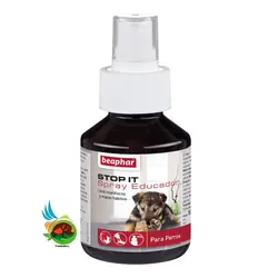 اسپری دور کننده سگ بیفار Beaphar stop it spray حجم 100 میلی لیتر