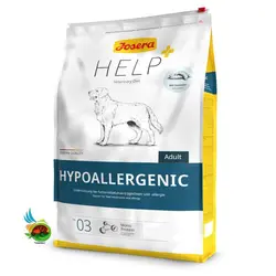 غذای خشک درمانی مخصوص آلرژی سگ جوسرا Josera help hypoallergenic وزن ۱۰ کیلوگرم