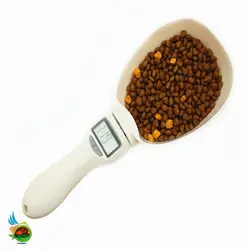 پیمانه غذای خشک سگ و گربه مدل دیجیتالی Measure spoon