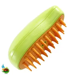برس شستشوی بخار دار شارژی مخصوص سگ و گربه