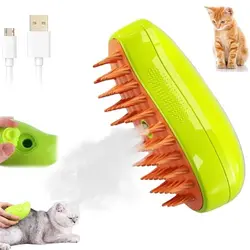 برس شستشوی بخار دار شارژی مخصوص سگ و گربه