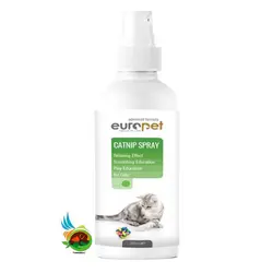 اسپری کت نیپ گربه یوروپت Catnip spray for cat حجم 200 میلی لیتر